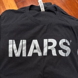 Black 30 Seconds to MARS Graphic T-Shirt